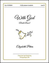 With God Handbell sheet music cover